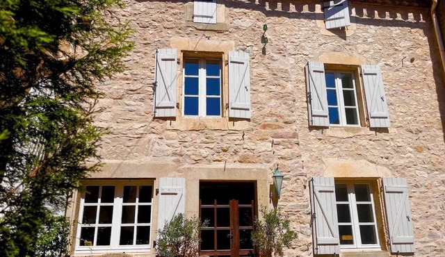 A 'Hidden Gem,' In Its Own Private Walled Courtyard Just Outside Carcassonne
