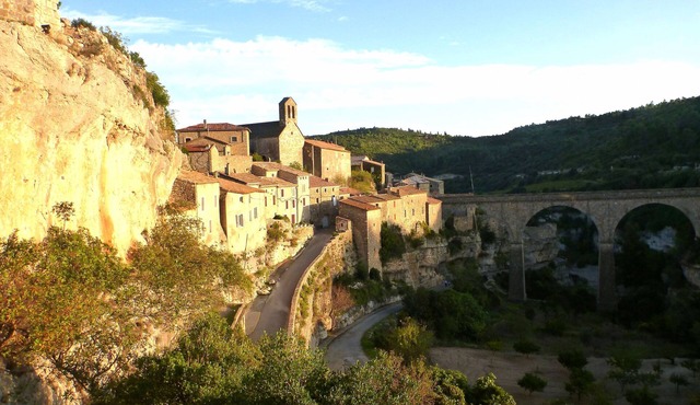 A 'Hidden Gem', In Its Own Private Walled Courtyard Just Outside Carcassonne