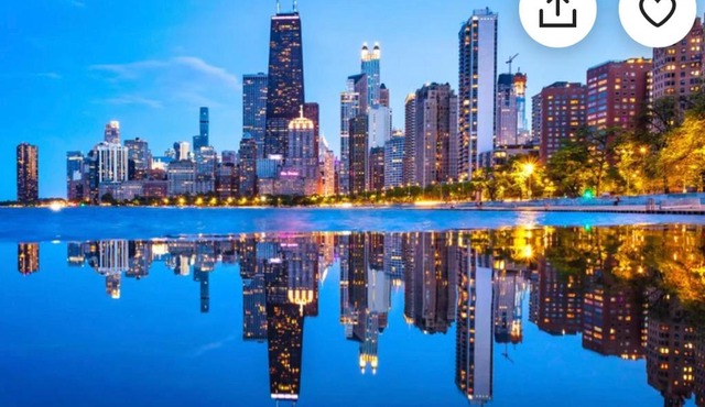 A Hidden Gem, approx 15 mins to downtown Chicago!