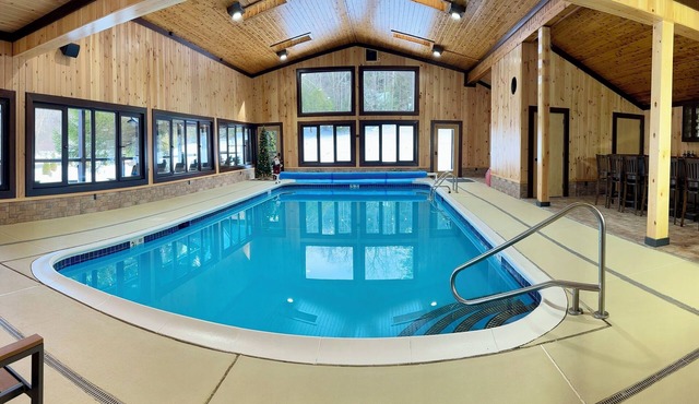 A Hidden Gem at Hunter Mtn with INDOOR HEATED POOL