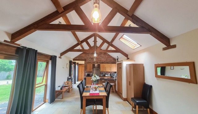 A Hidden Gem, Beautiful Barn With Stunning Countryside Views