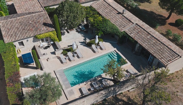 A hidden gem offering a peaceful retreat with ultimate Provence experience