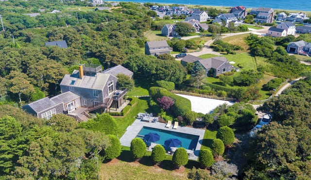 A Hidden Gem with pool steps away from Surfside Beach.