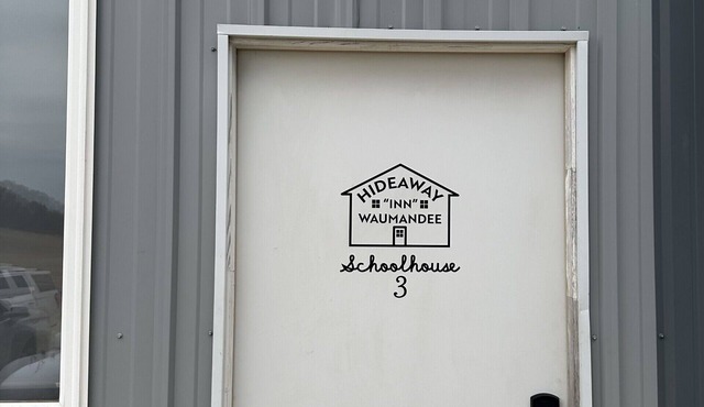 A "Hideaway" from the hectic everyday life in the heart of Buffalo County.