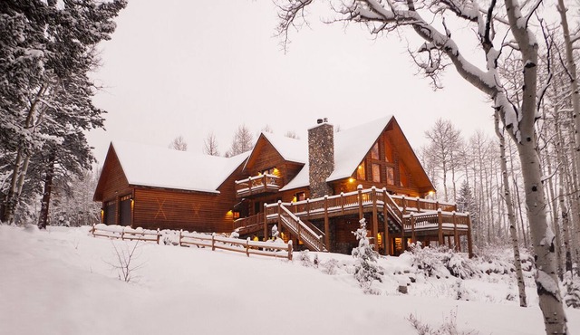 A High-Mountain Retreat of Rustic Luxury, just above historic Twin Lakes Village