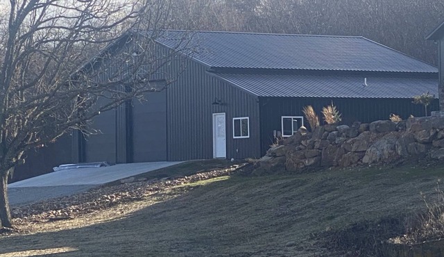 A hikers delight! Exclusive access to hike 192 acres in the Ozark Mountains.