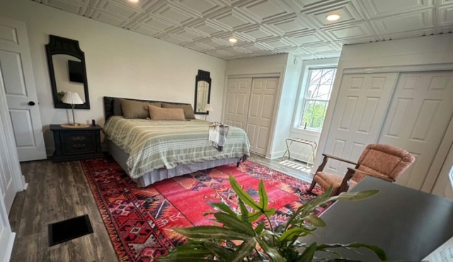 A historic 2 acre property just minutes from town