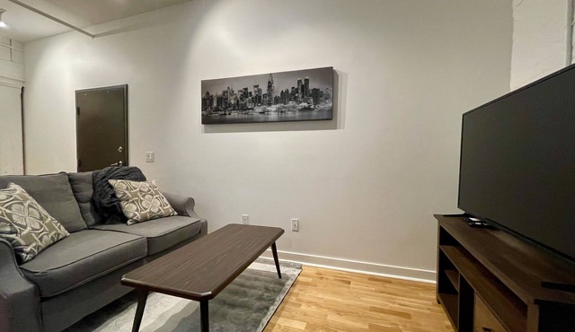 A historic 700 square foot Atrium loft in the heart of the Old Market