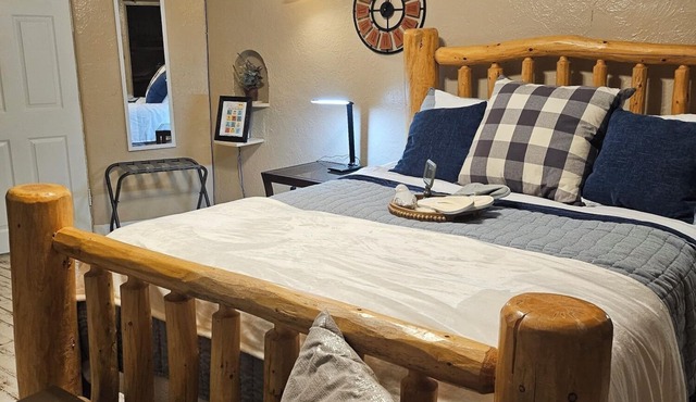 A Historic Movie Theater Reborn as an Airbnb, Escape Room, Cafe & Crystal Haven!