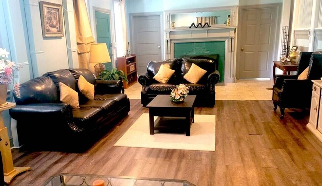 A Historic newly renovated house