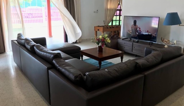 A Homely Vacation Villa with POOL for beach escapes