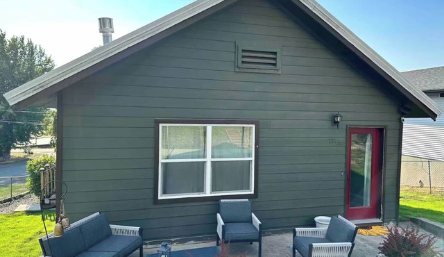 A house built for a company, now housing company!