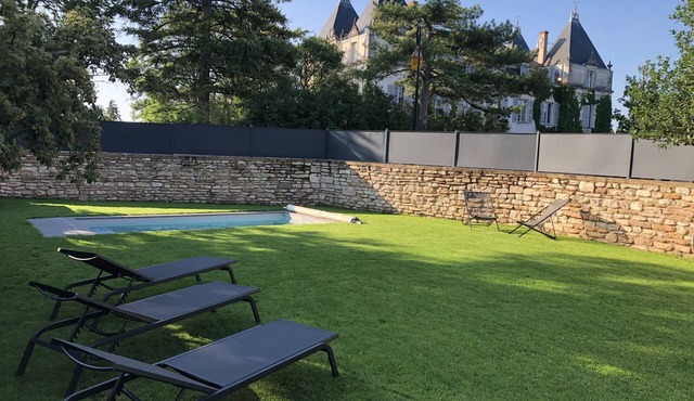 A house from 1733: calm and change of scenery in Burgundy