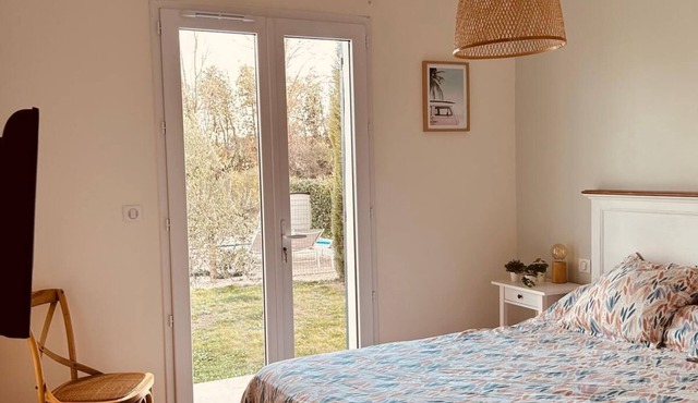 A house in the heart of the Alpilles in Provence, ideal for families!