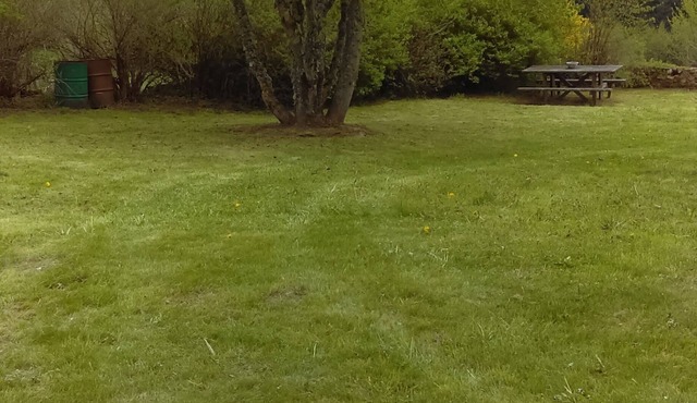a house surrounded by nature