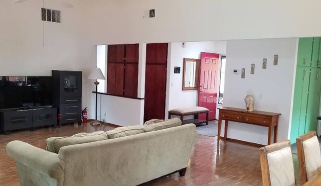 A house with everything you need in it