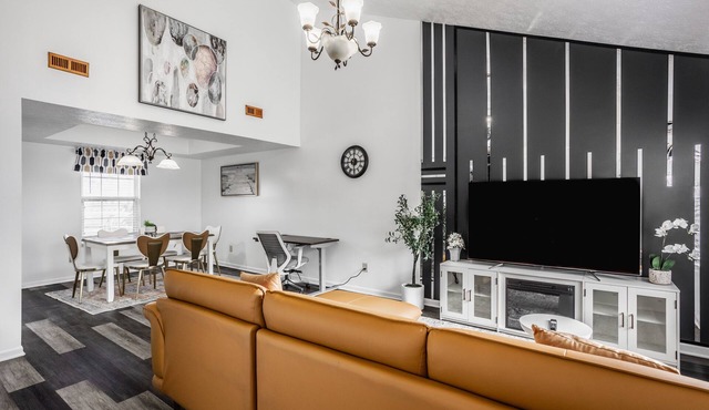 A king Size Bed Fun House