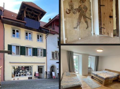 a knight's splendid apartment