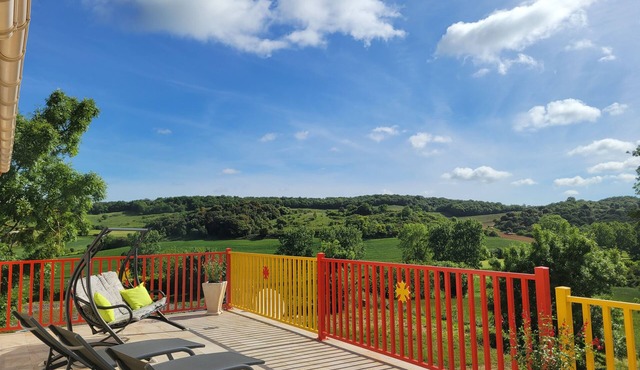 "A L'entrée des Champs" 4-bedroom house in the heart of the Piège region in the Aude department