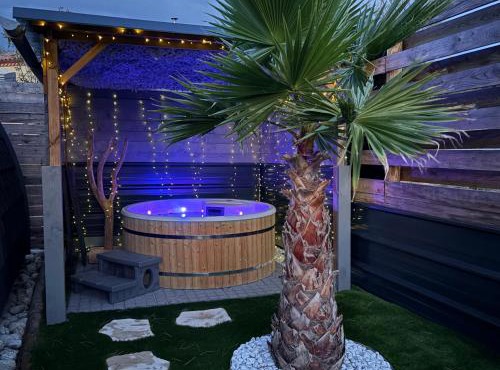 A l ombre des pods Chardonnay et spa