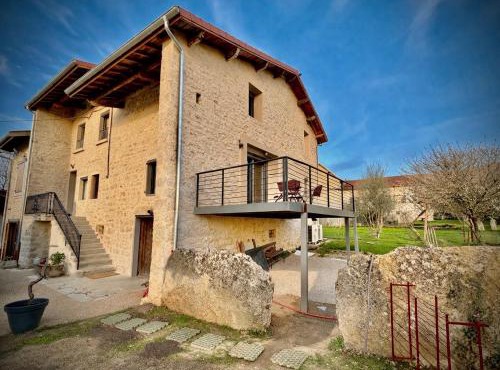 A l'ombre des vignes, chambres d'hôtes 3 épis avec piscine