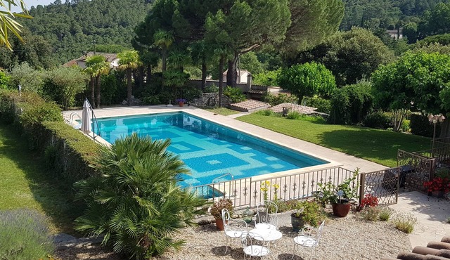A l'ombre du chêne : Gîte Éden en Cévennes swimming pool, calm & nature at Anduze