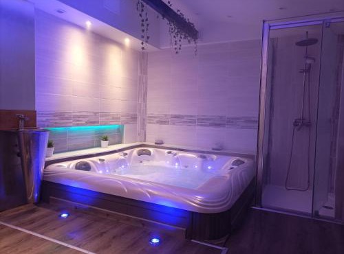 A l'ombre du Lilas avec terrasse - possibilité Spa privatif