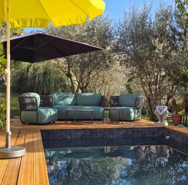 A l'Orée des Oliviers