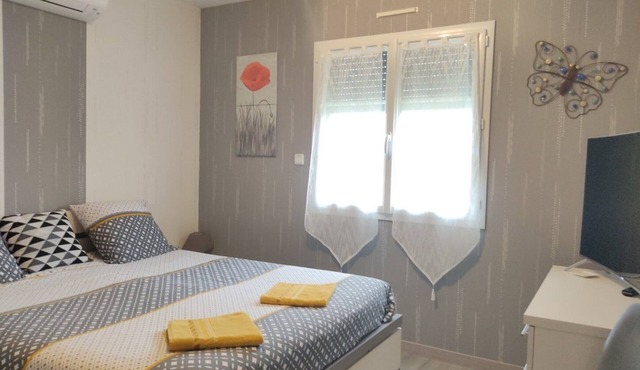 " A la Bonne Étape" à 800 m Eurovélo6