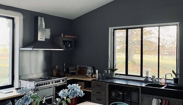 A la Campagne, Maison Rénovée 5 Chambres Avec Piscine