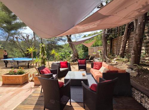 A la campagne aux portes de Nice