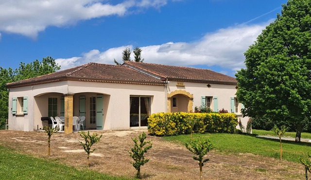 A la Campagne-proche de Monpazier- Idéal en Famille