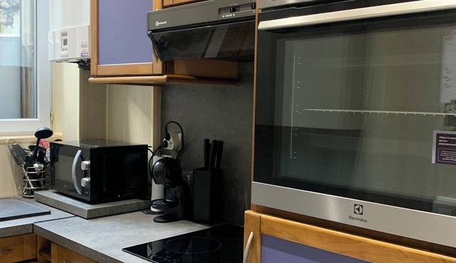 A la Frontière sud 13ème Arrondissement Paris, Appartement F3 Meublé Tout Conf