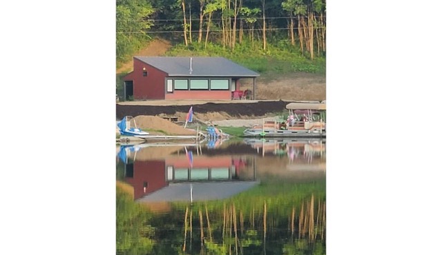 A lakeside retreat