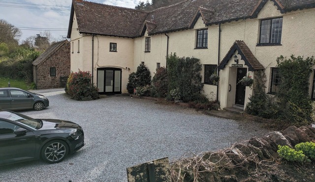 A large country residence on the edge of the beautiful Quantock hills