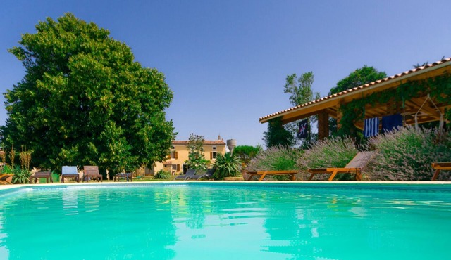 A large holiday House/Gite in Aude France with 5 star TripAdvisor ranking
