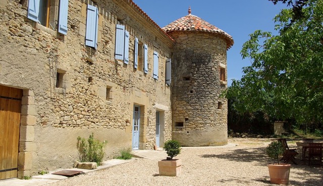 A large house for a charming holiday