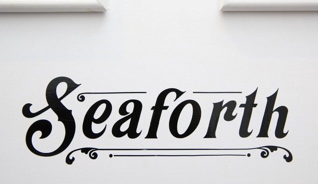 A lews castle that sleeps 4 guests in 2 bedrooms