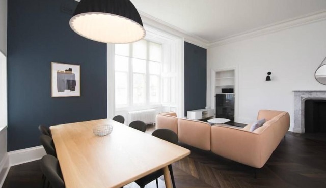 A lews castle that sleeps 6 guests in 3 bedrooms