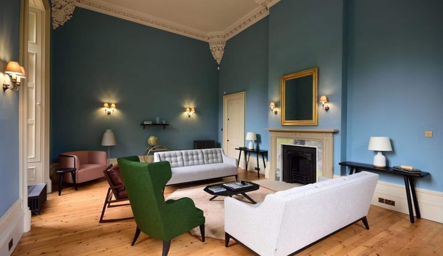 A lews castle that sleeps 4 guests in 0 bedrooms