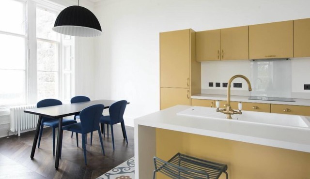 A lews castle that sleeps 4 guests in 0 bedrooms