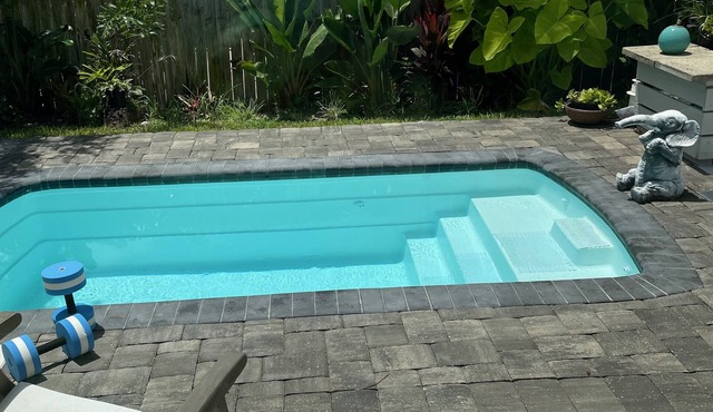 A little Bali Paradise in Sunny Florida