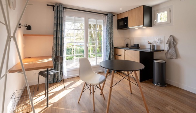 A little bit of greenery and calm in the middle of the city! The 2nd.