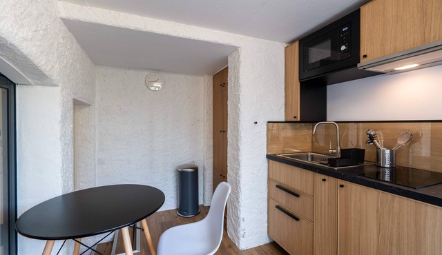 A little bit of greenery and calm in the middle of the city! The 3rd.