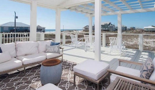 A Little Bit of Heaven | 2BR Ft. Morgan Cottage | Gulf Views | Dog-Friendly