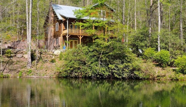 A little bit of heaven in the Blue Ridge Mountains!