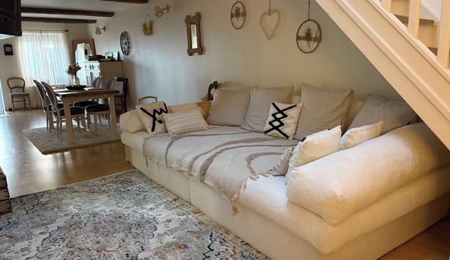 A little cocoon 5 minutes from Sedan