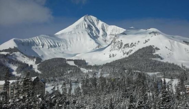 A Little Condo At Big Sky, Montana, Mountain Village