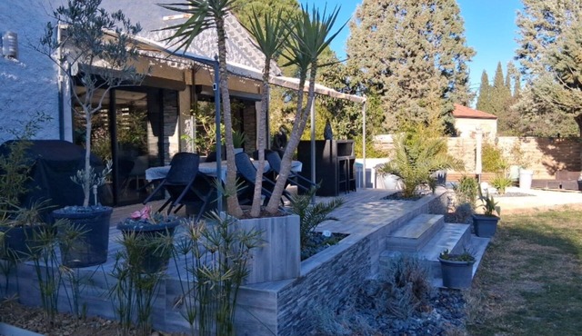 A little corner of paradise