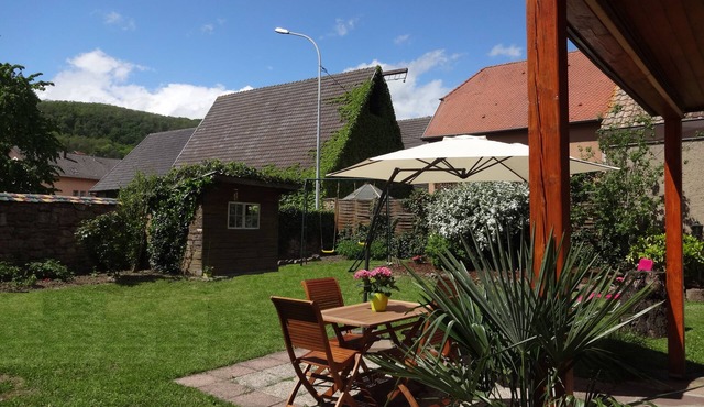 "A little corner of Alsace" Independent pavilion 2-5 people